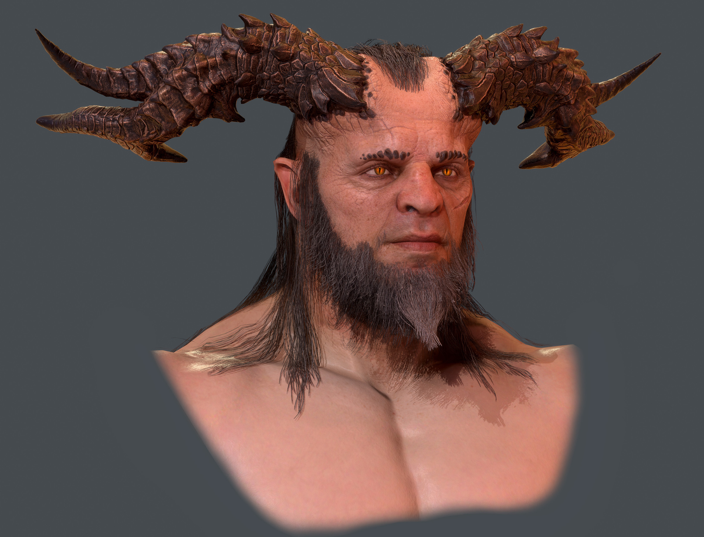 Druid 2 by Nikolai Glukhov, AOS Game Design and Interactive Media ’21