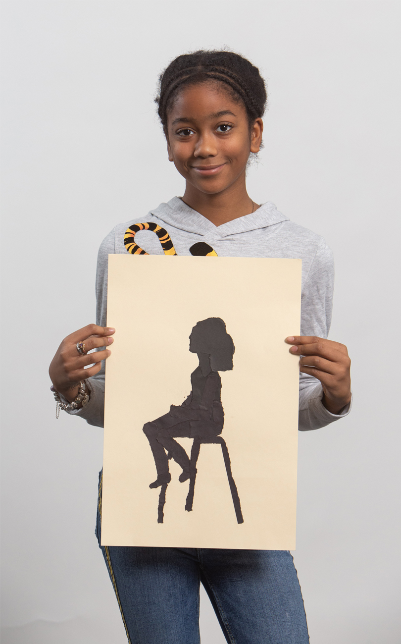 Saturday Art School Student - Age 13